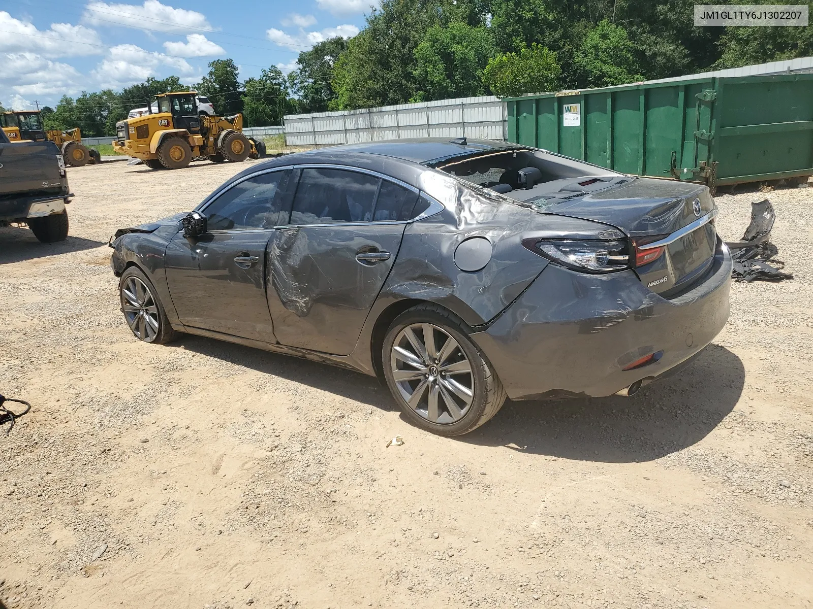 2018 Mazda 6 Grand Touring VIN: JM1GL1TY6J1302207 Lot: 66139114