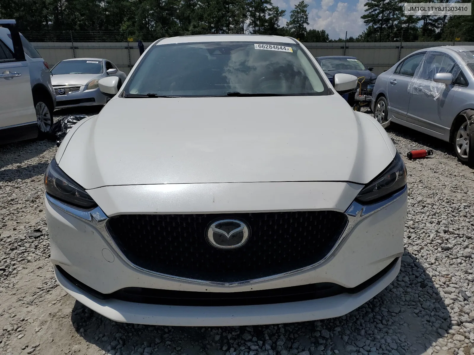 2018 Mazda 6 Grand Touring VIN: JM1GL1TY8J1303410 Lot: 66284644