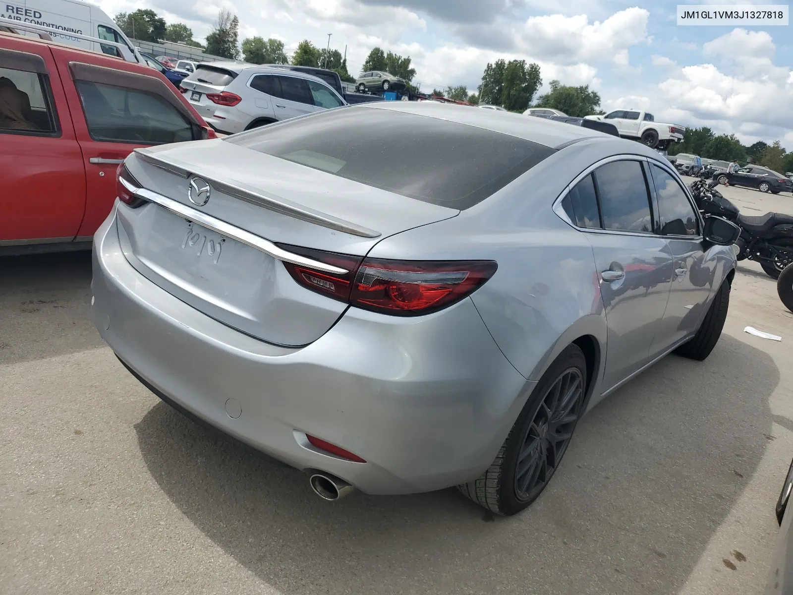 JM1GL1VM3J1327818 2018 Mazda 6 Touring