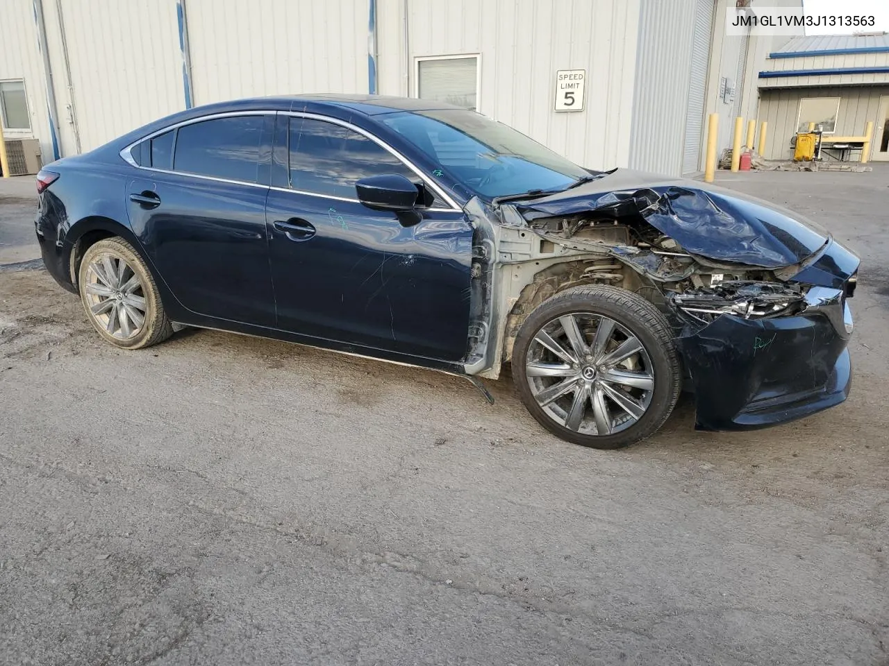 JM1GL1VM3J1313563 2018 Mazda 6 Touring