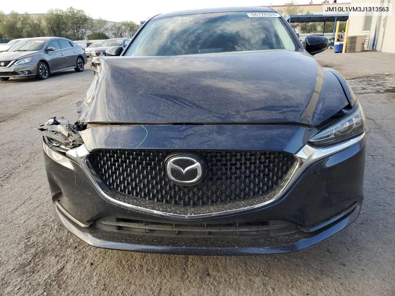 2018 Mazda 6 Touring VIN: JM1GL1VM3J1313563 Lot: 66728324