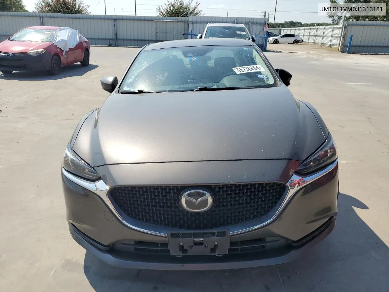 JM1GL1VM0J1313181 2018 Mazda 6 Touring