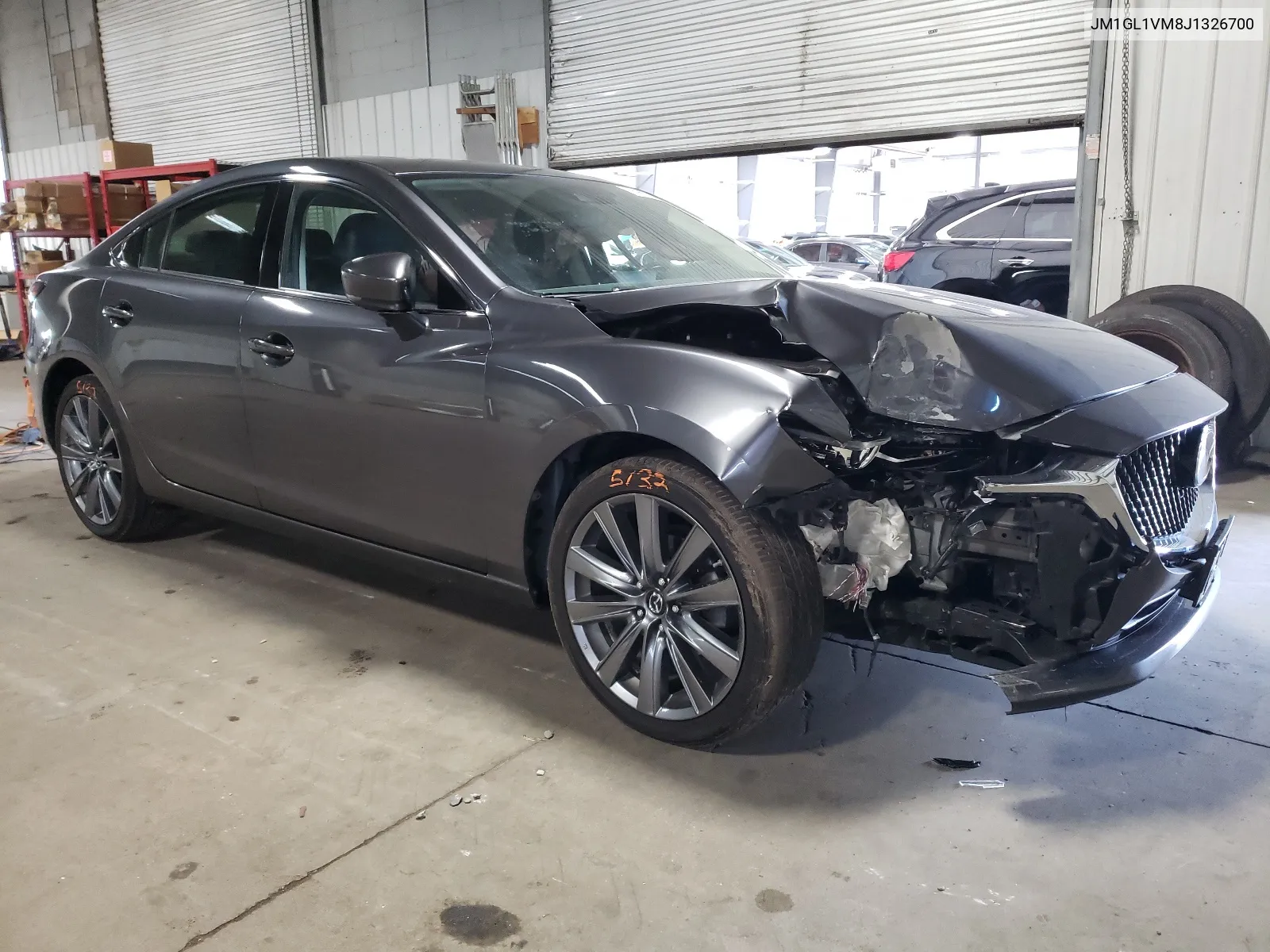 2018 Mazda 6 Touring VIN: JM1GL1VM8J1326700 Lot: 66983674