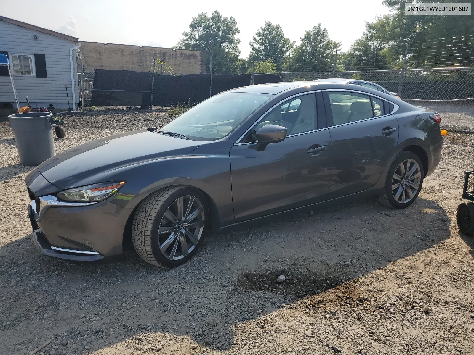 2018 Mazda 6 Grand Touring Reserve VIN: JM1GL1WY3J1301687 Lot: 67198274