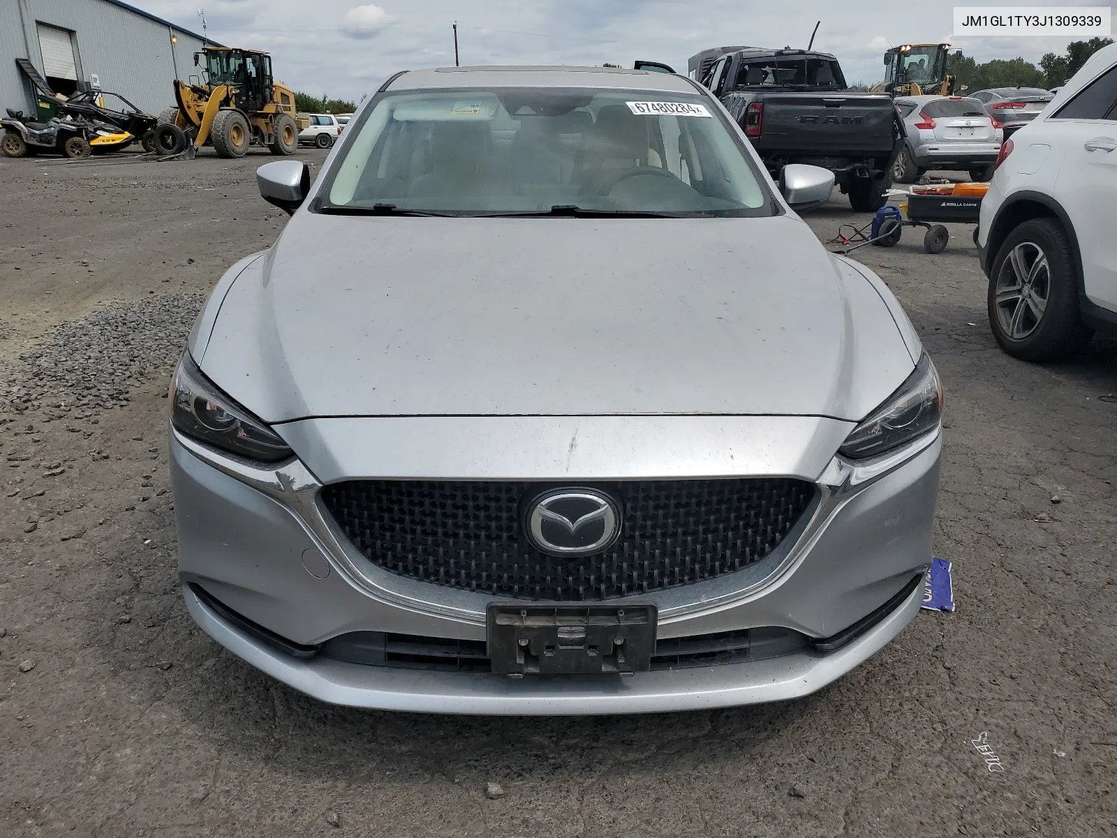 JM1GL1TY3J1309339 2018 Mazda 6 Grand Touring