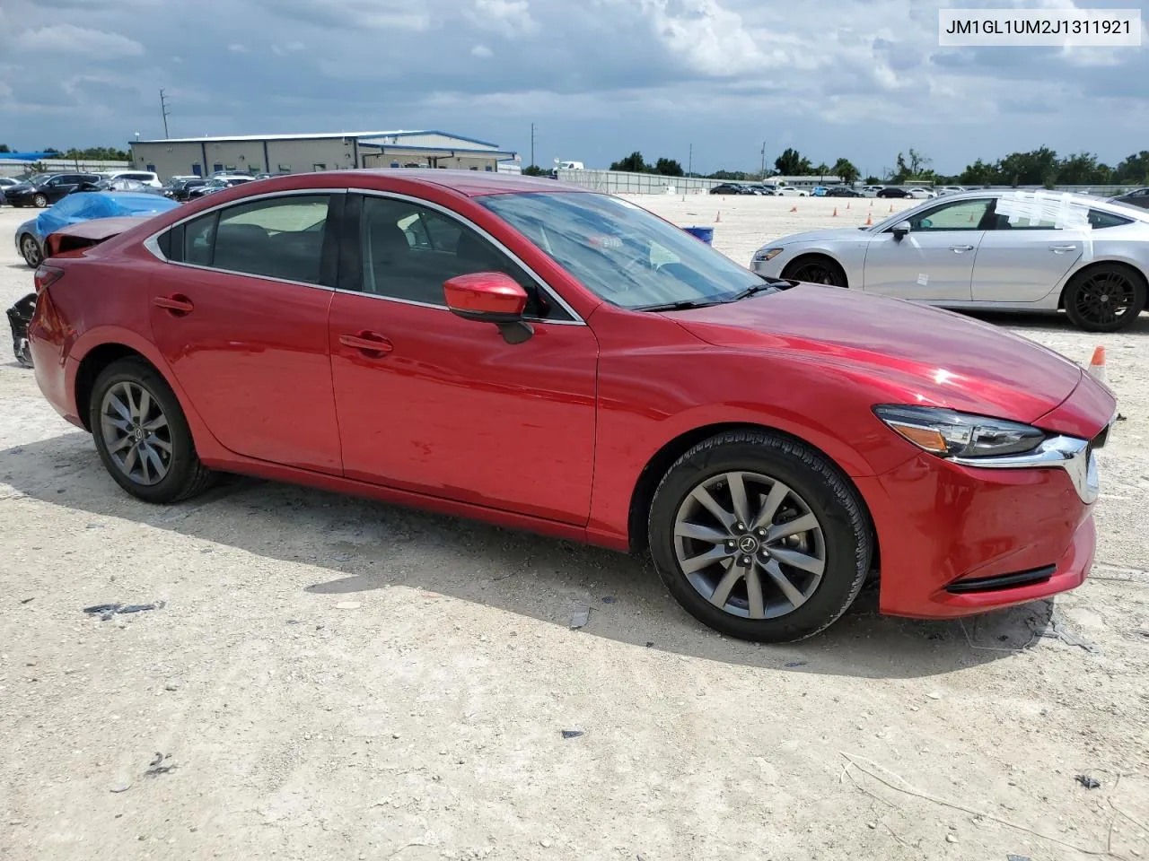 JM1GL1UM2J1311921 2018 Mazda 6 Sport