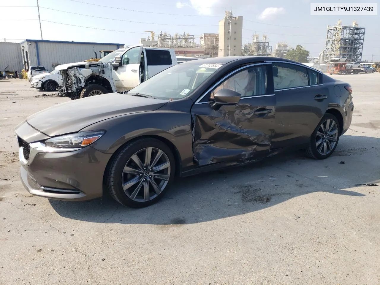 JM1GL1TY9J1327439 2018 Mazda 6 Grand Touring