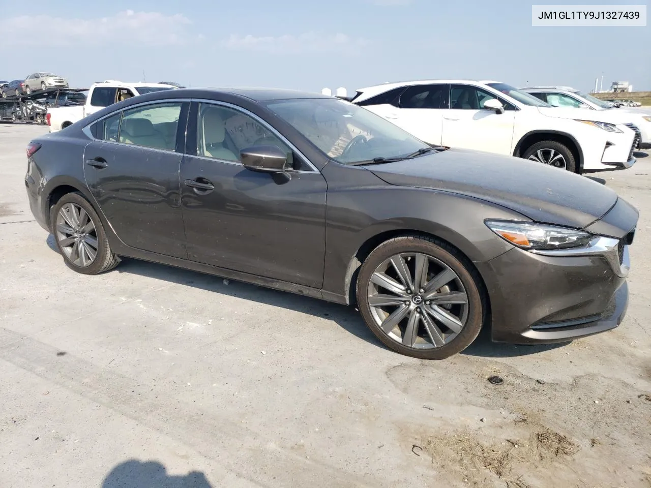 2018 Mazda 6 Grand Touring VIN: JM1GL1TY9J1327439 Lot: 68242884