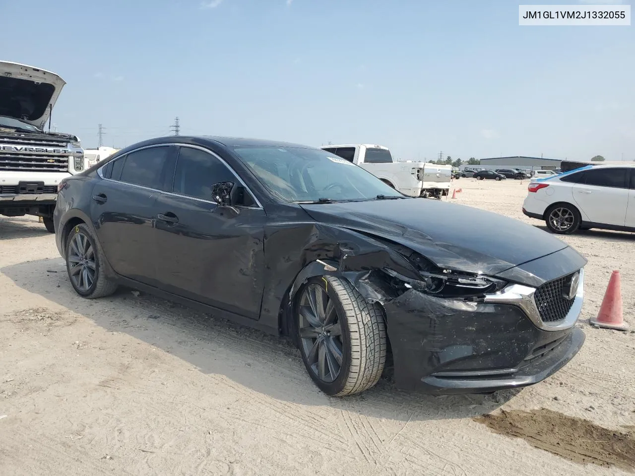 2018 Mazda 6 Touring VIN: JM1GL1VM2J1332055 Lot: 68583244