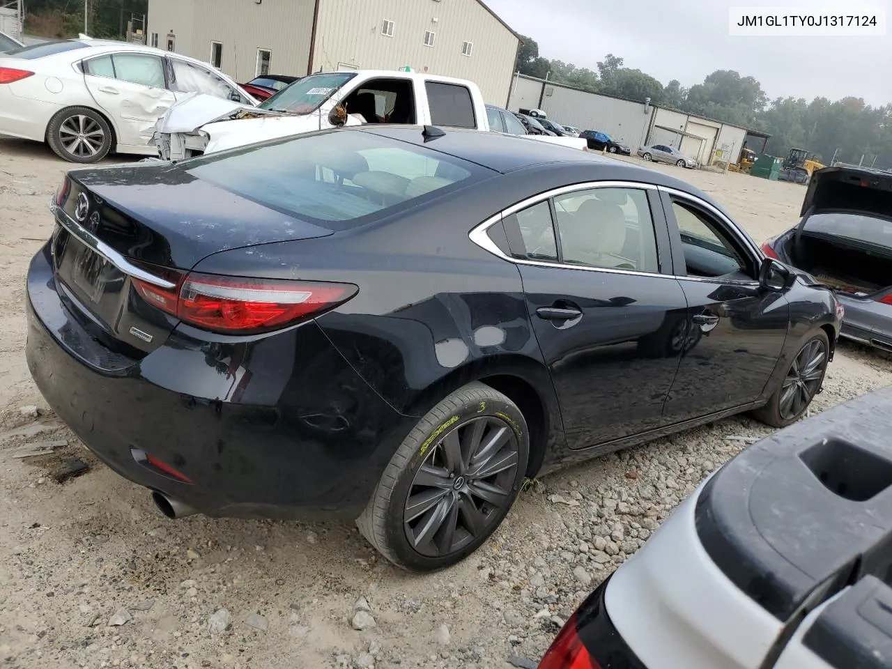 2018 Mazda 6 Grand Touring VIN: JM1GL1TY0J1317124 Lot: 68976504