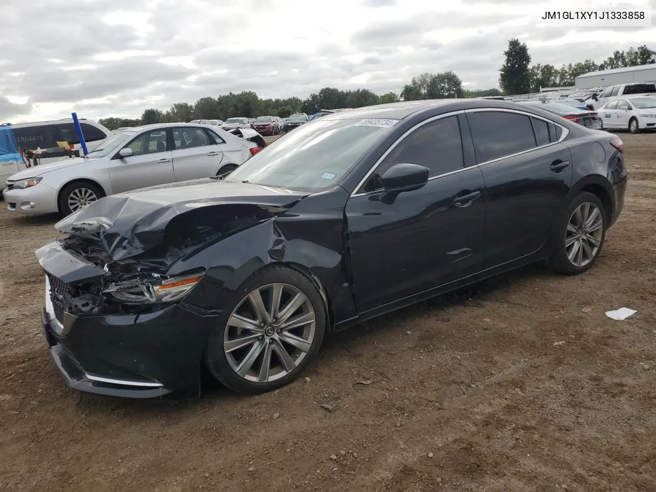 JM1GL1XY1J1333858 2018 Mazda 6 Signature