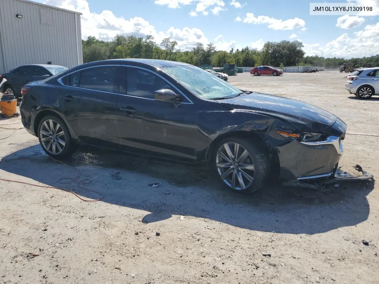 2018 Mazda 6 Signature VIN: JM1GL1XY8J1309198 Lot: 69624084