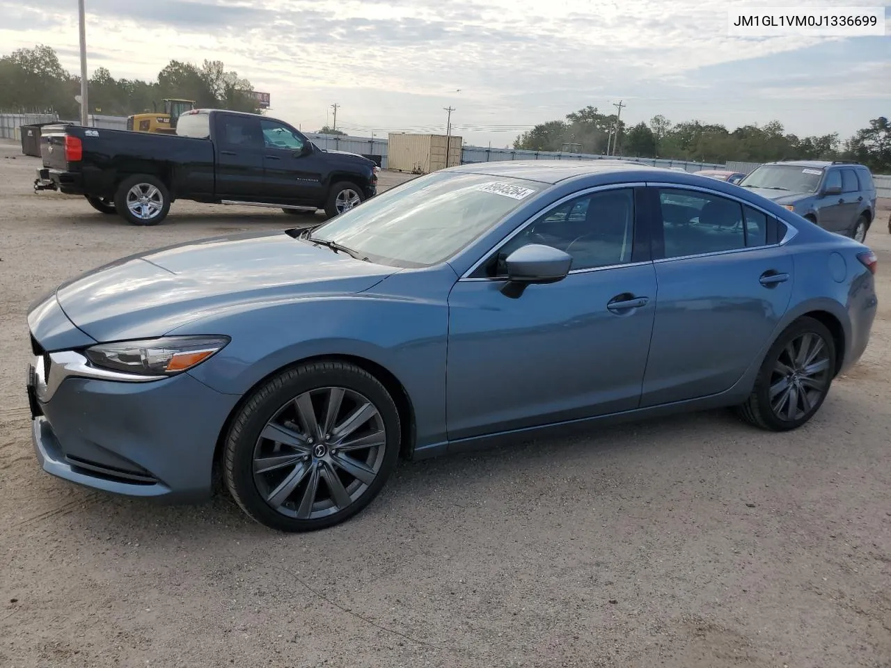 2018 Mazda 6 Touring VIN: JM1GL1VM0J1336699 Lot: 69845264