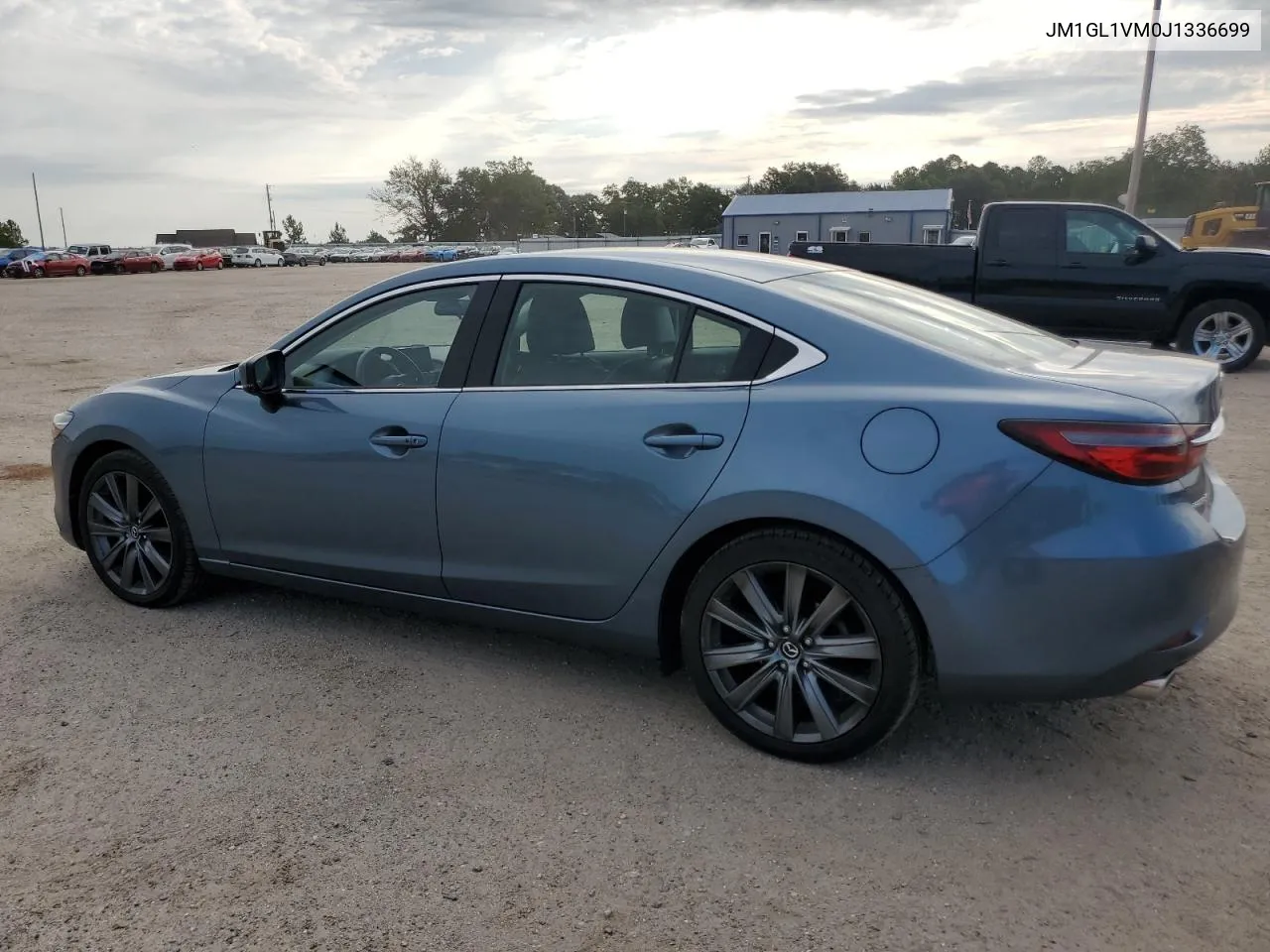 JM1GL1VM0J1336699 2018 Mazda 6 Touring