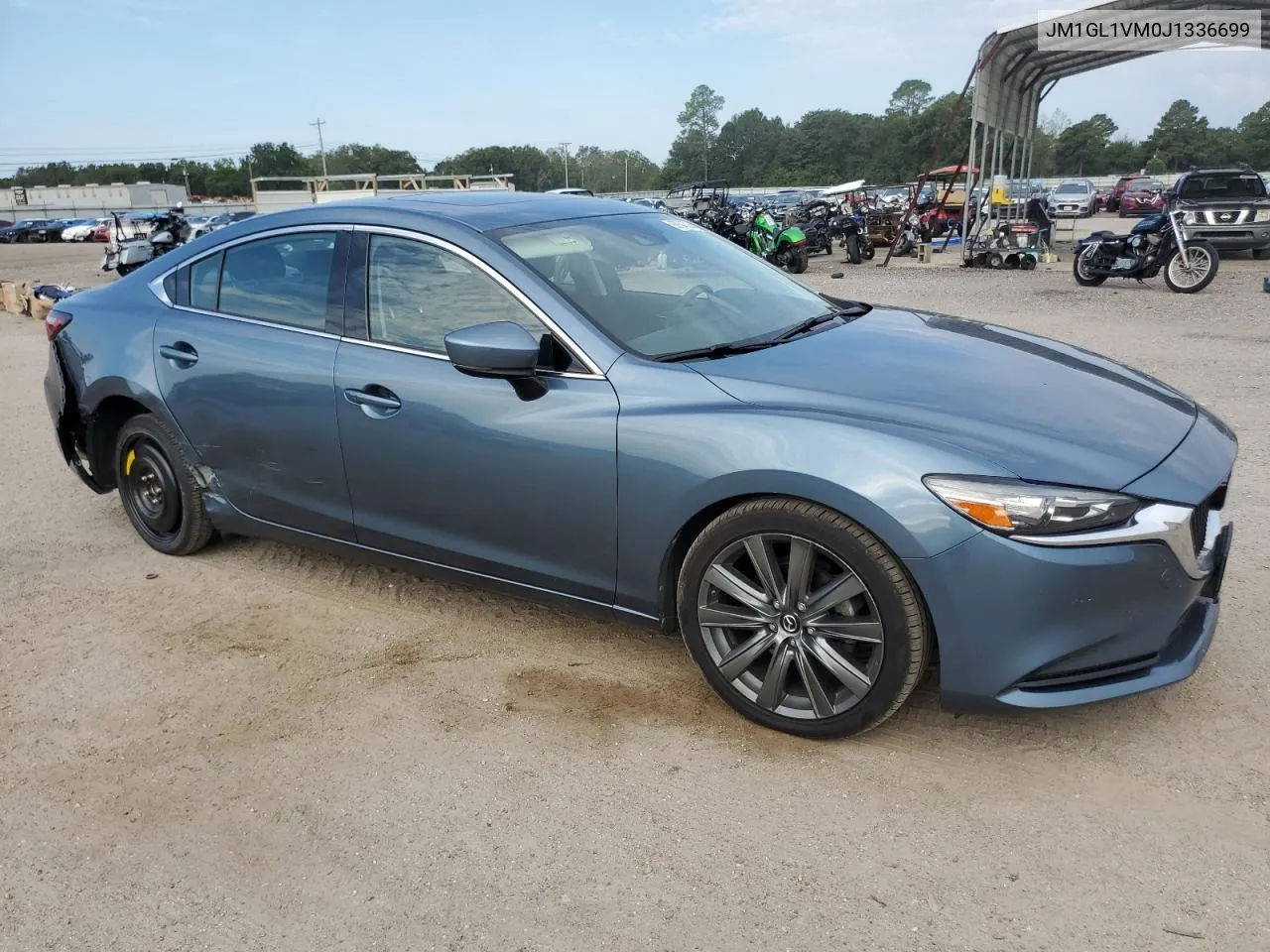 2018 Mazda 6 Touring VIN: JM1GL1VM0J1336699 Lot: 69845264