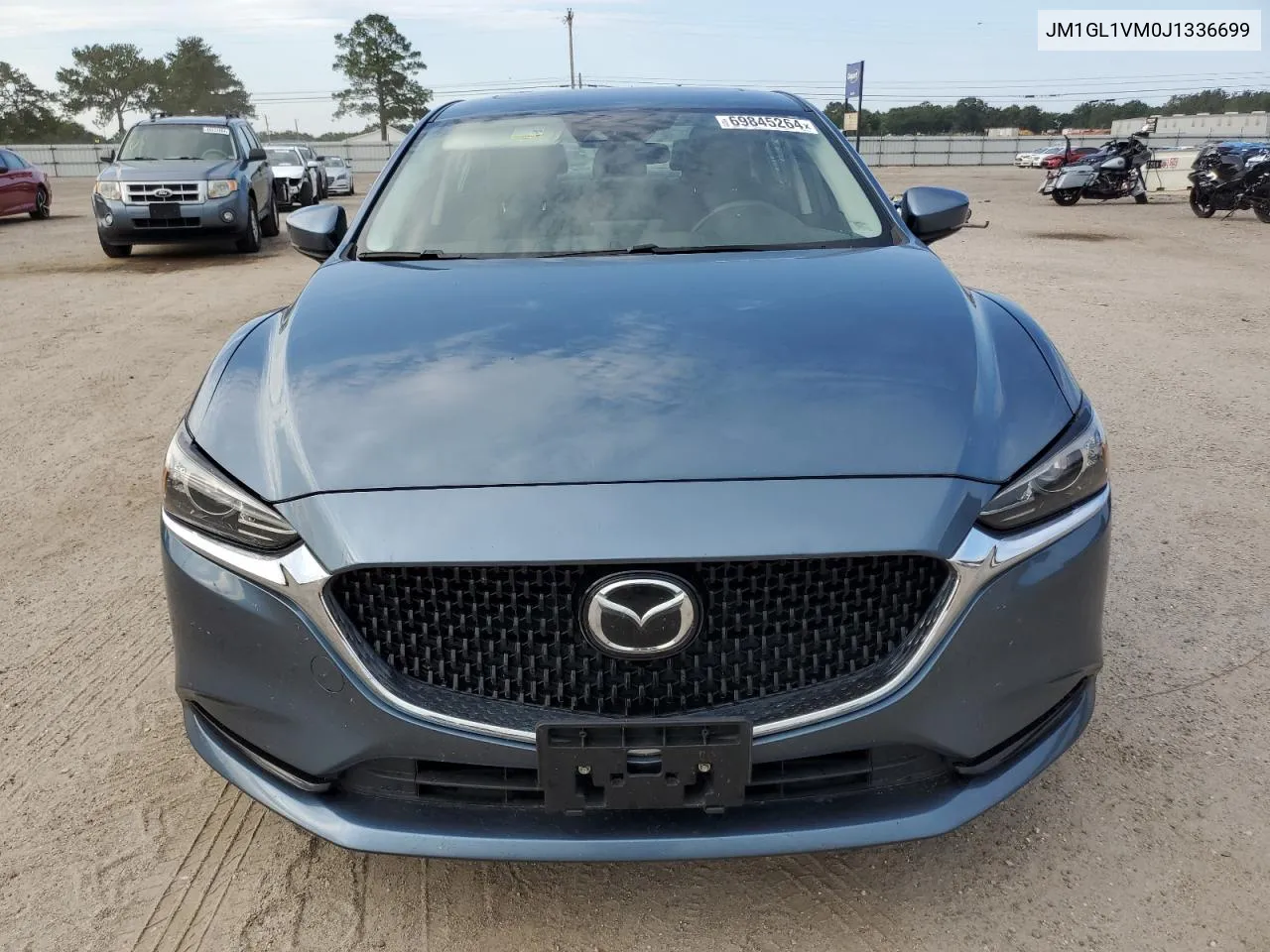 2018 Mazda 6 Touring VIN: JM1GL1VM0J1336699 Lot: 69845264