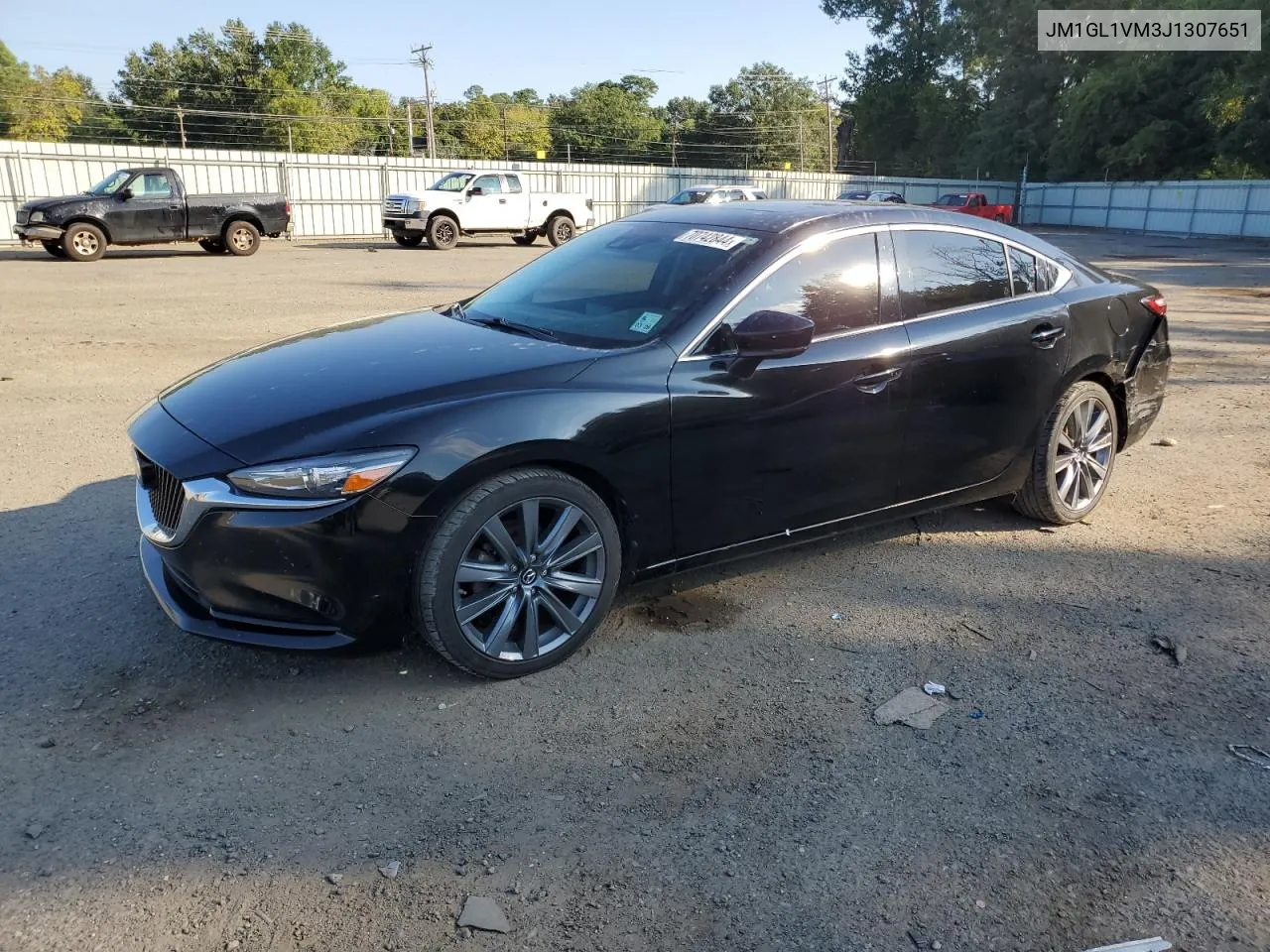 2018 Mazda 6 Touring VIN: JM1GL1VM3J1307651 Lot: 70742844