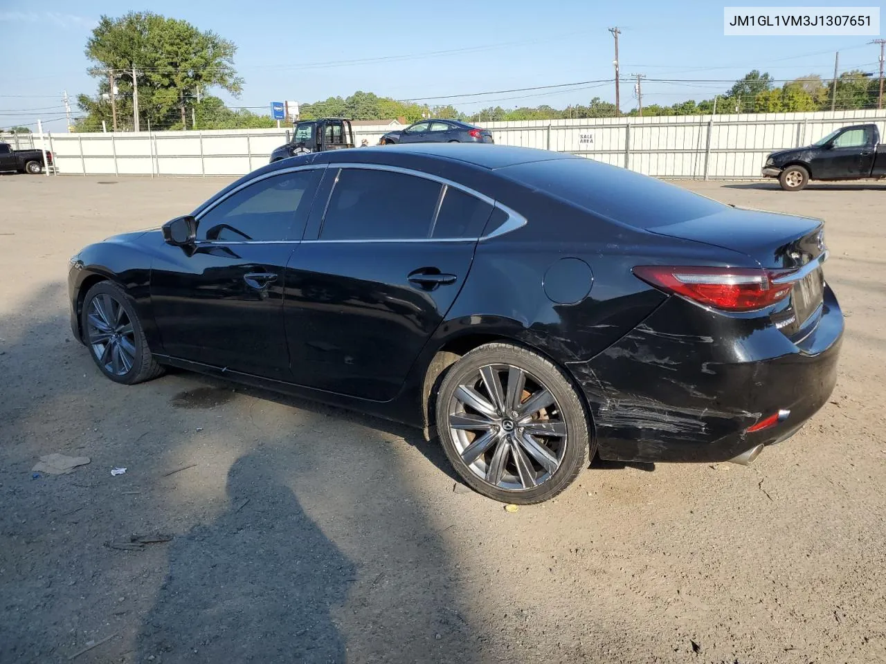 2018 Mazda 6 Touring VIN: JM1GL1VM3J1307651 Lot: 70742844