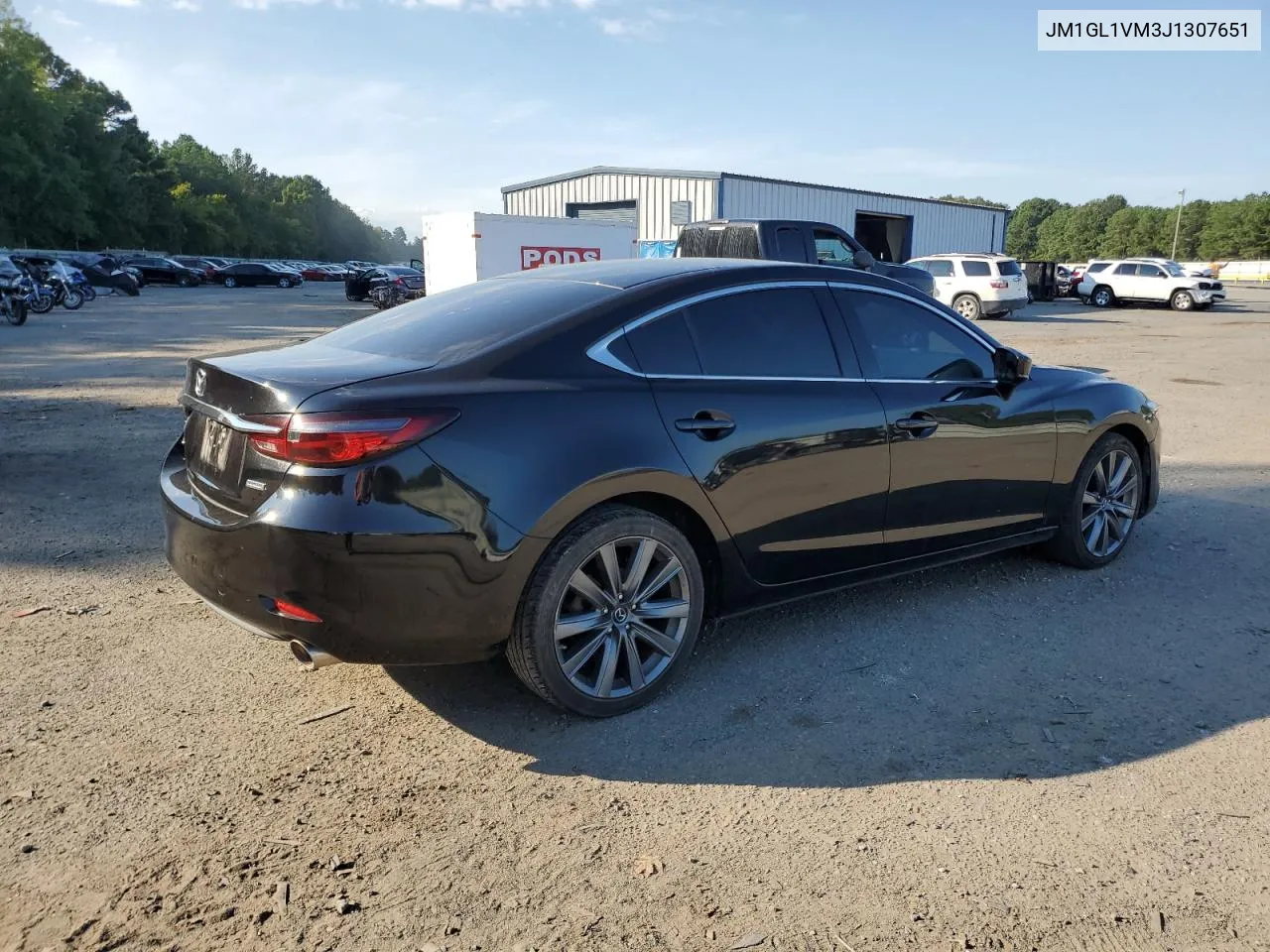 2018 Mazda 6 Touring VIN: JM1GL1VM3J1307651 Lot: 70742844