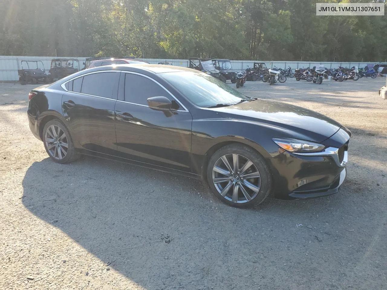 JM1GL1VM3J1307651 2018 Mazda 6 Touring