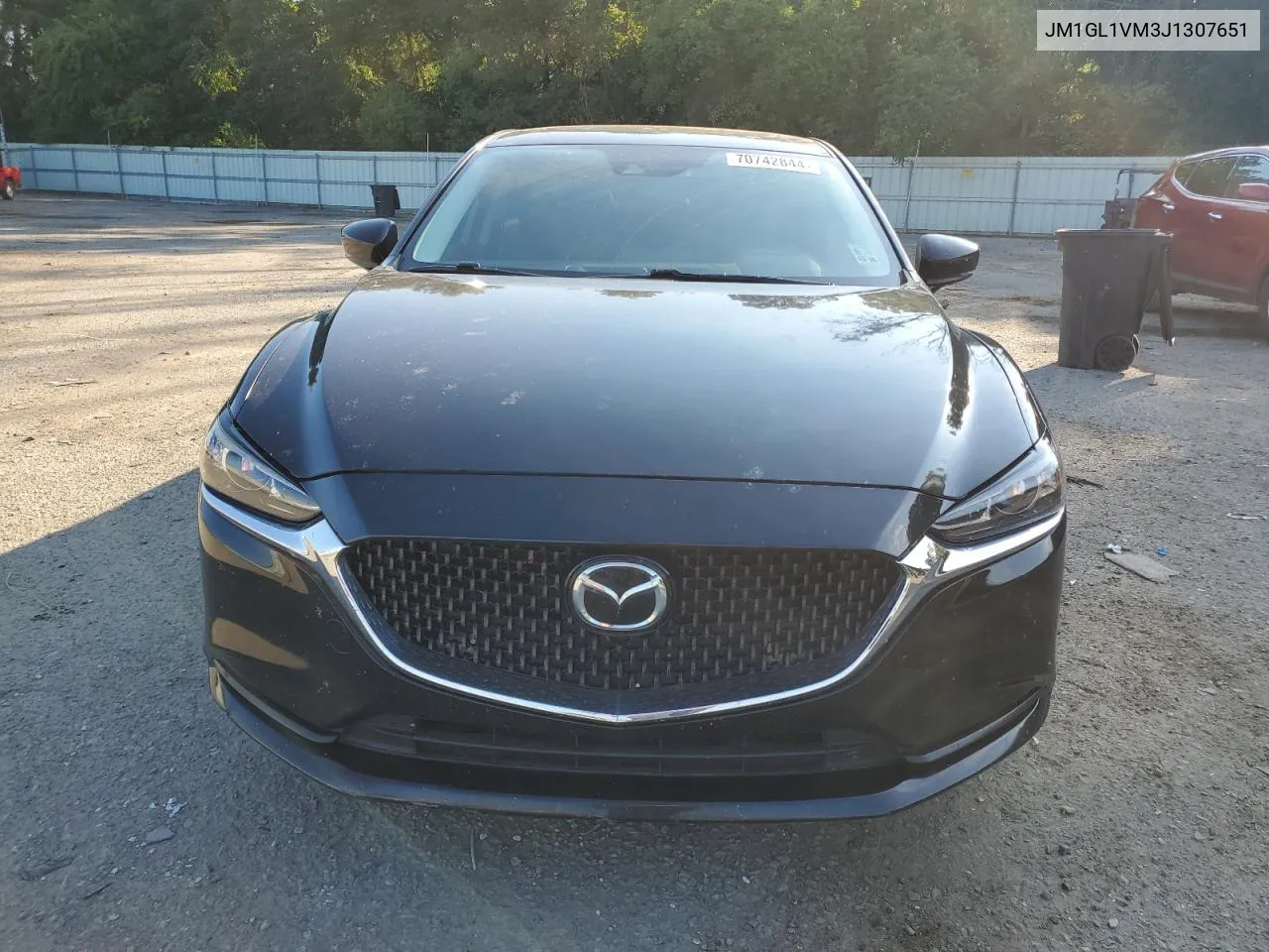 JM1GL1VM3J1307651 2018 Mazda 6 Touring