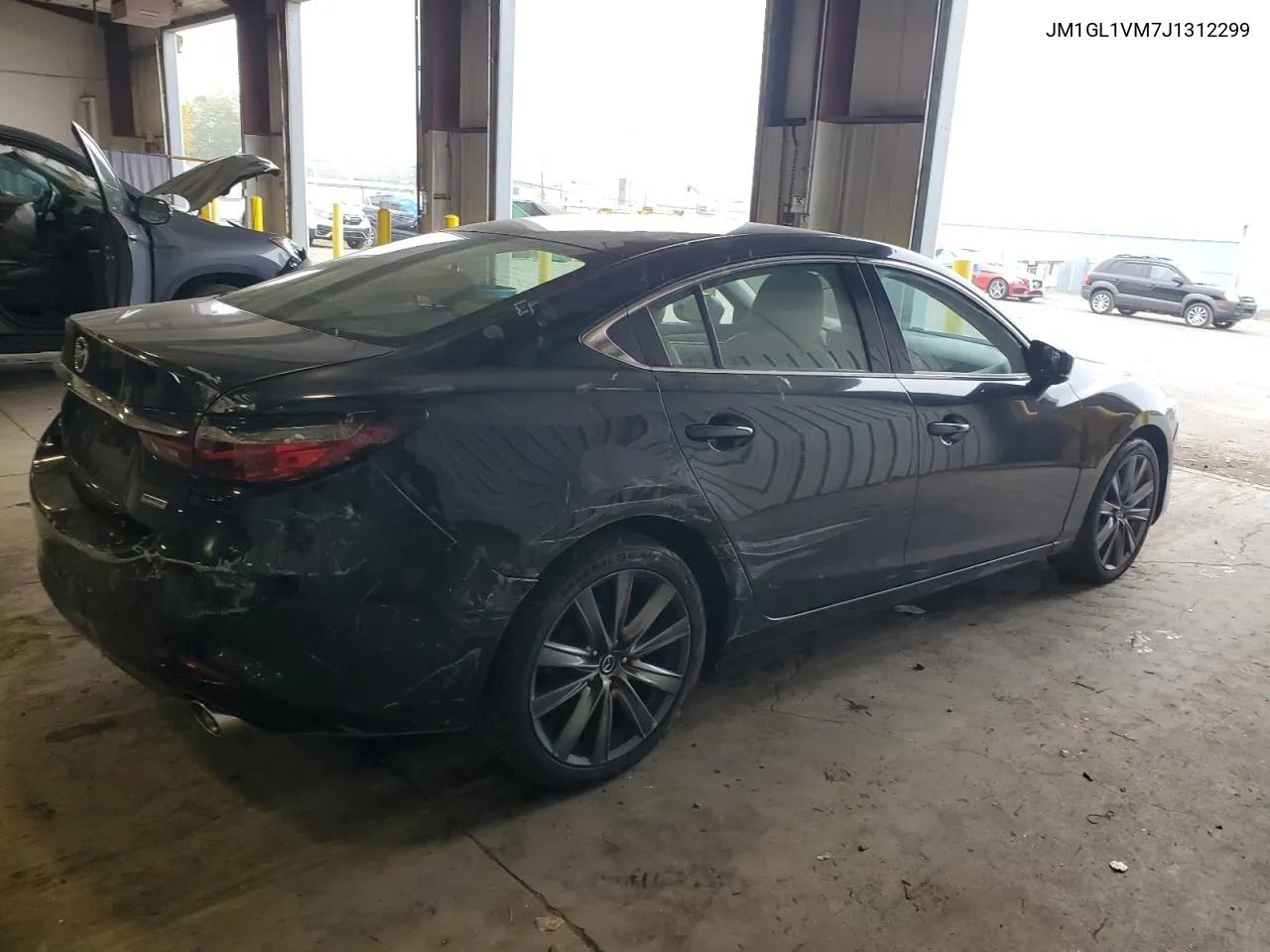 2018 Mazda 6 Touring VIN: JM1GL1VM7J1312299 Lot: 71019944