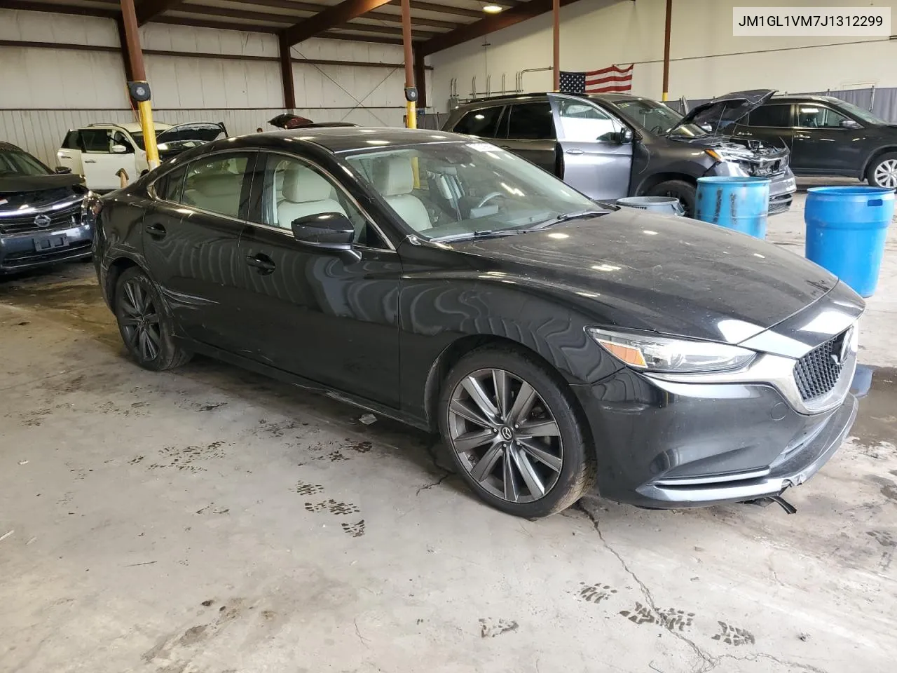 2018 Mazda 6 Touring VIN: JM1GL1VM7J1312299 Lot: 71019944