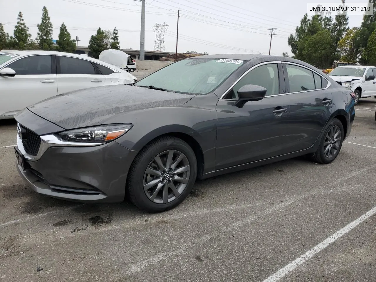 JM1GL1UM9J1311219 2018 Mazda 6 Sport