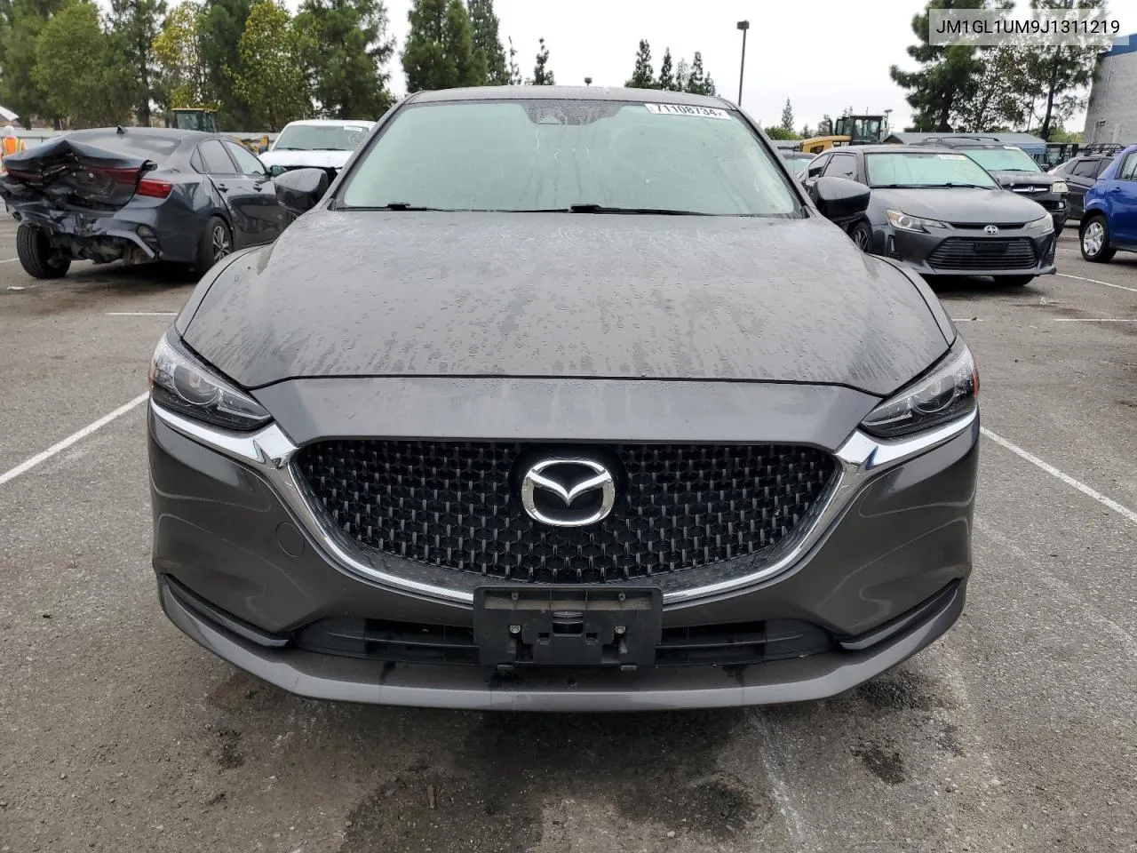 JM1GL1UM9J1311219 2018 Mazda 6 Sport