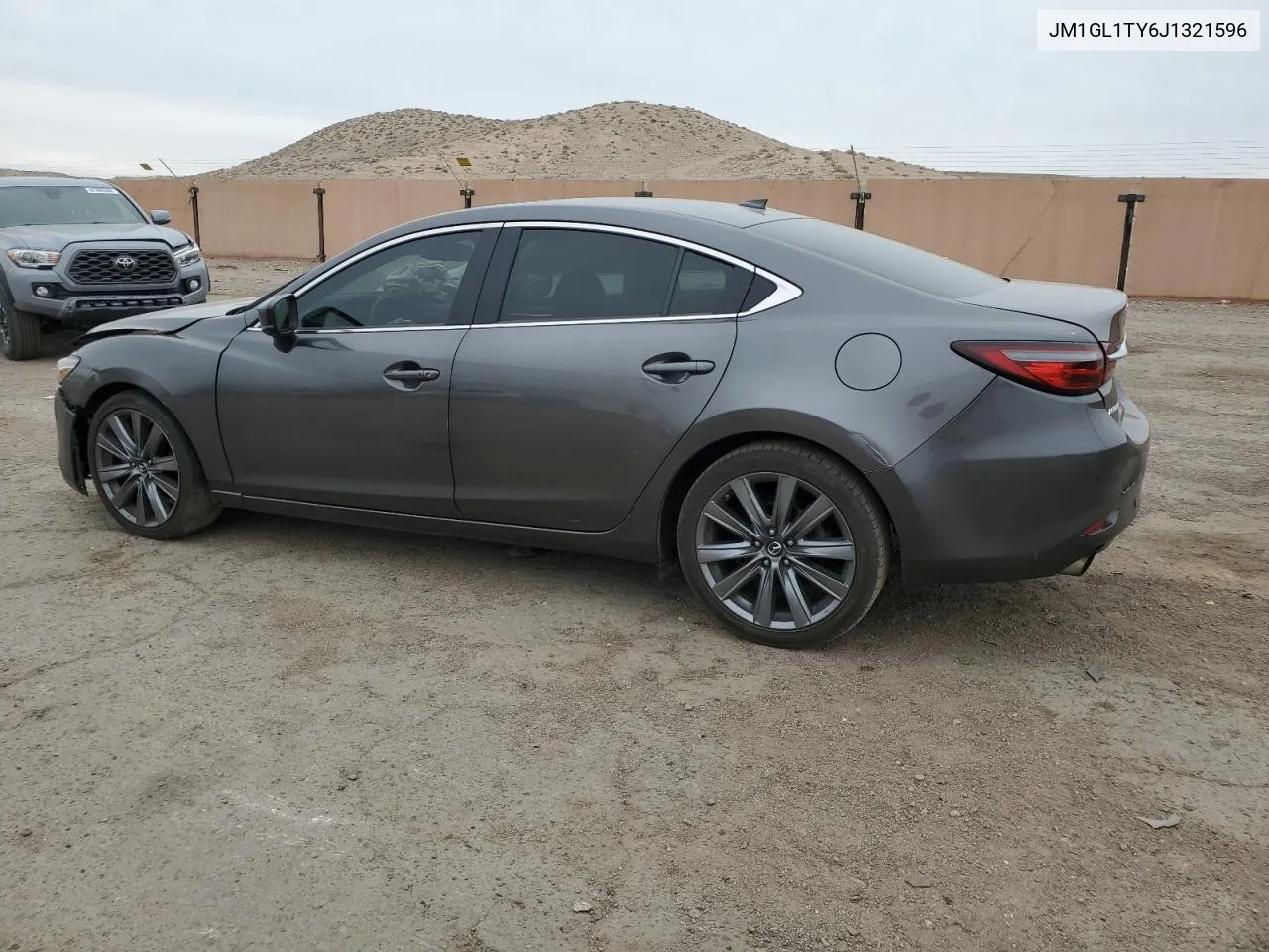 JM1GL1TY6J1321596 2018 Mazda 6 Grand Touring