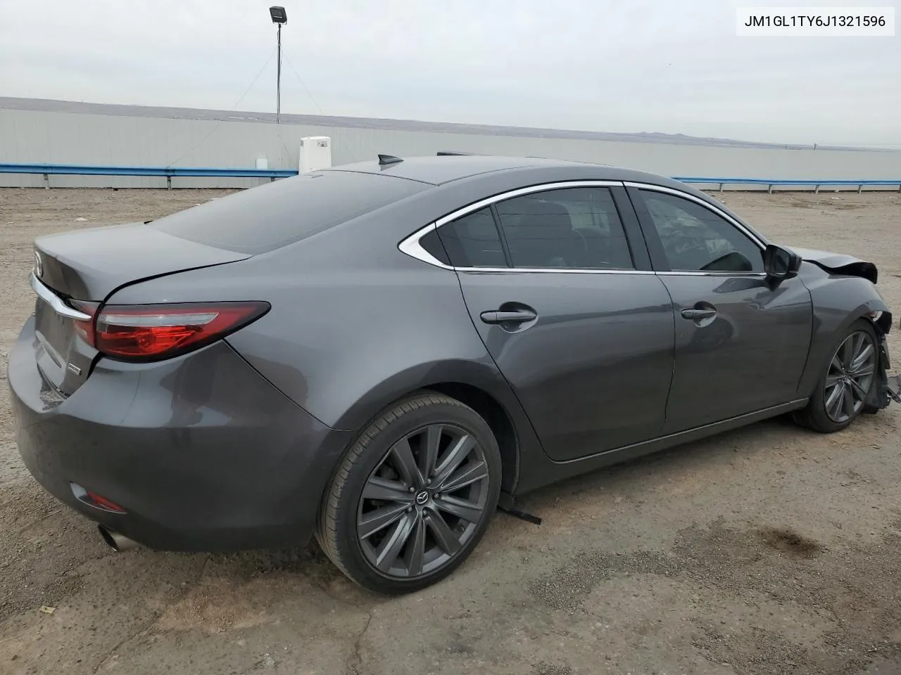 2018 Mazda 6 Grand Touring VIN: JM1GL1TY6J1321596 Lot: 71540644