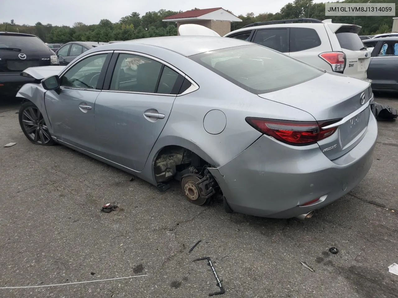 JM1GL1VM8J1314059 2018 Mazda 6 Touring