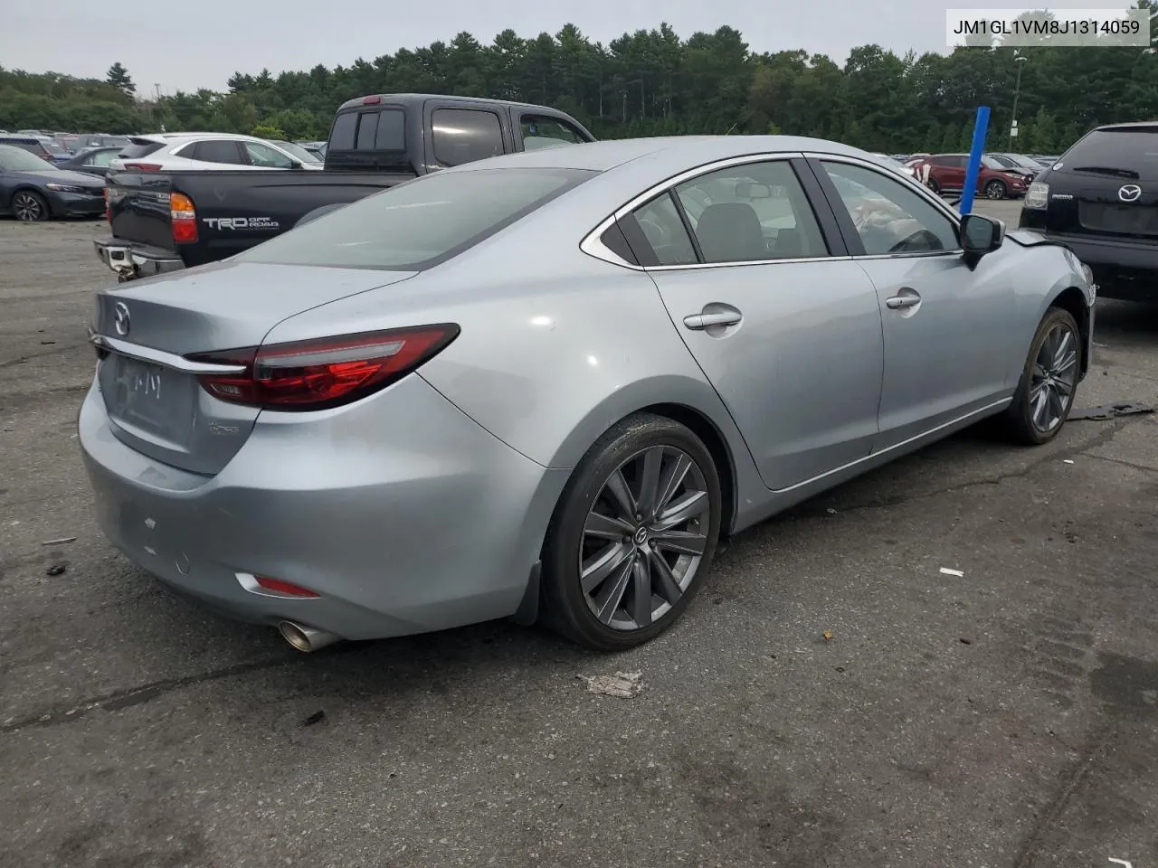 JM1GL1VM8J1314059 2018 Mazda 6 Touring