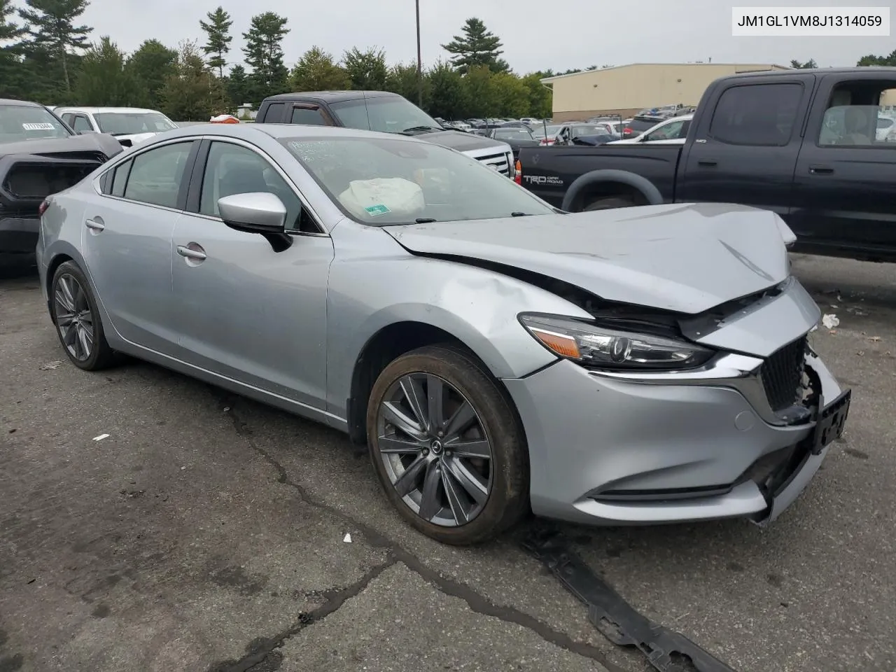 2018 Mazda 6 Touring VIN: JM1GL1VM8J1314059 Lot: 71761564