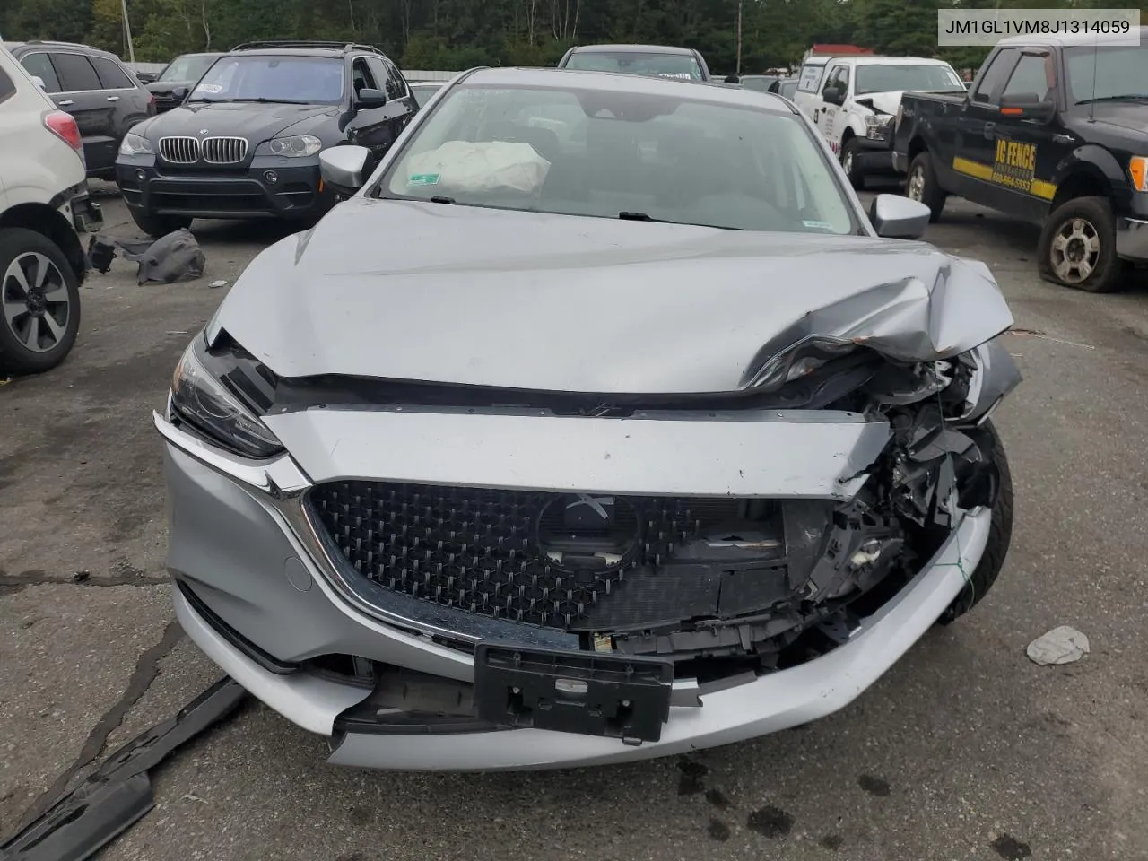 JM1GL1VM8J1314059 2018 Mazda 6 Touring