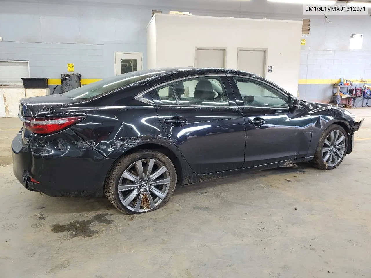 2018 Mazda 6 Touring VIN: JM1GL1VMXJ1312071 Lot: 72113754