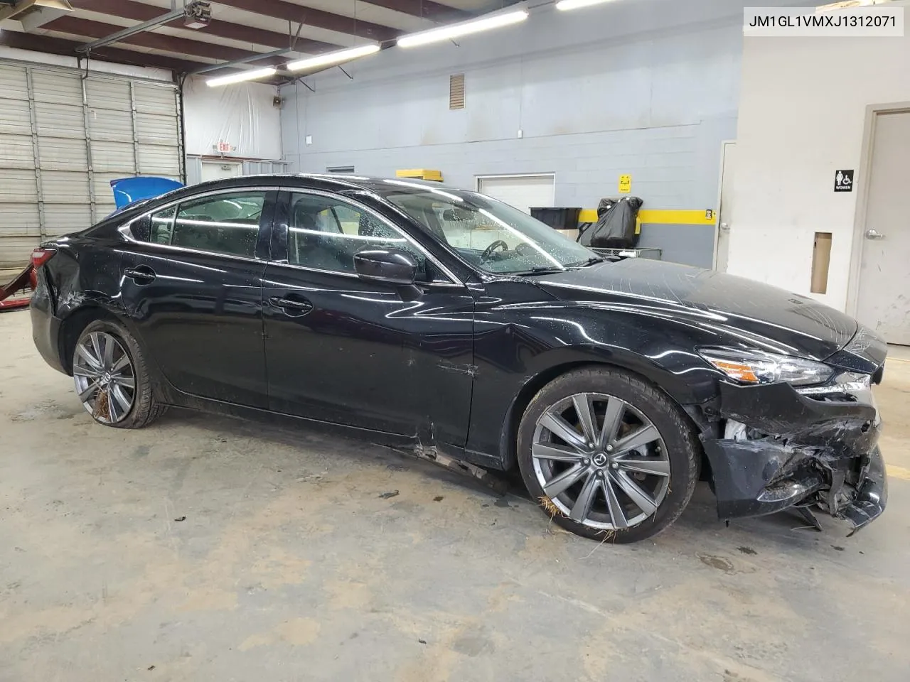 2018 Mazda 6 Touring VIN: JM1GL1VMXJ1312071 Lot: 72113754