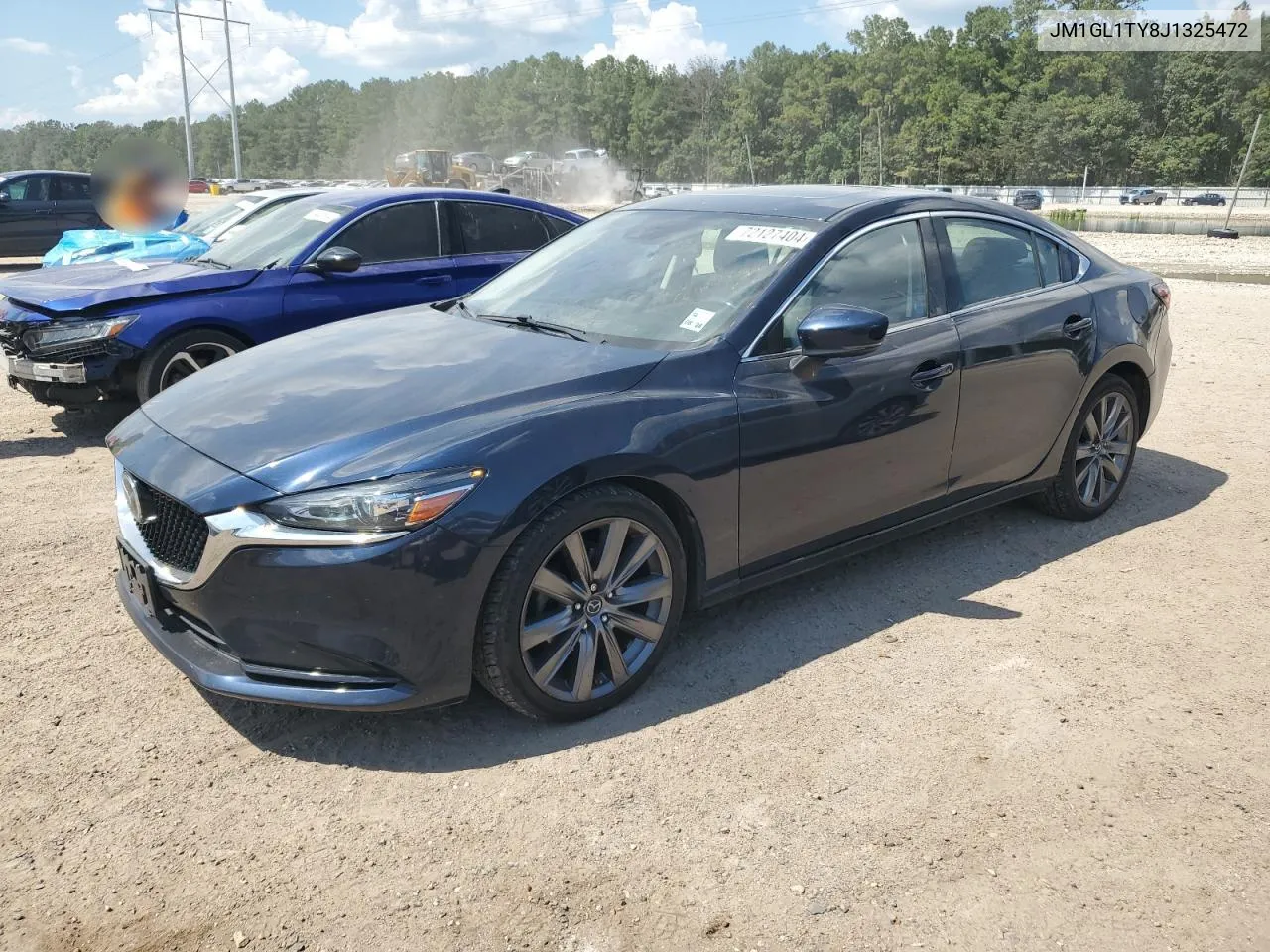 JM1GL1TY8J1325472 2018 Mazda 6 Grand Touring