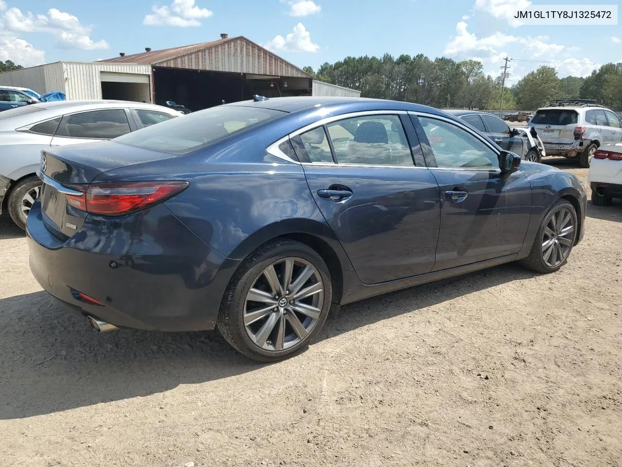 JM1GL1TY8J1325472 2018 Mazda 6 Grand Touring