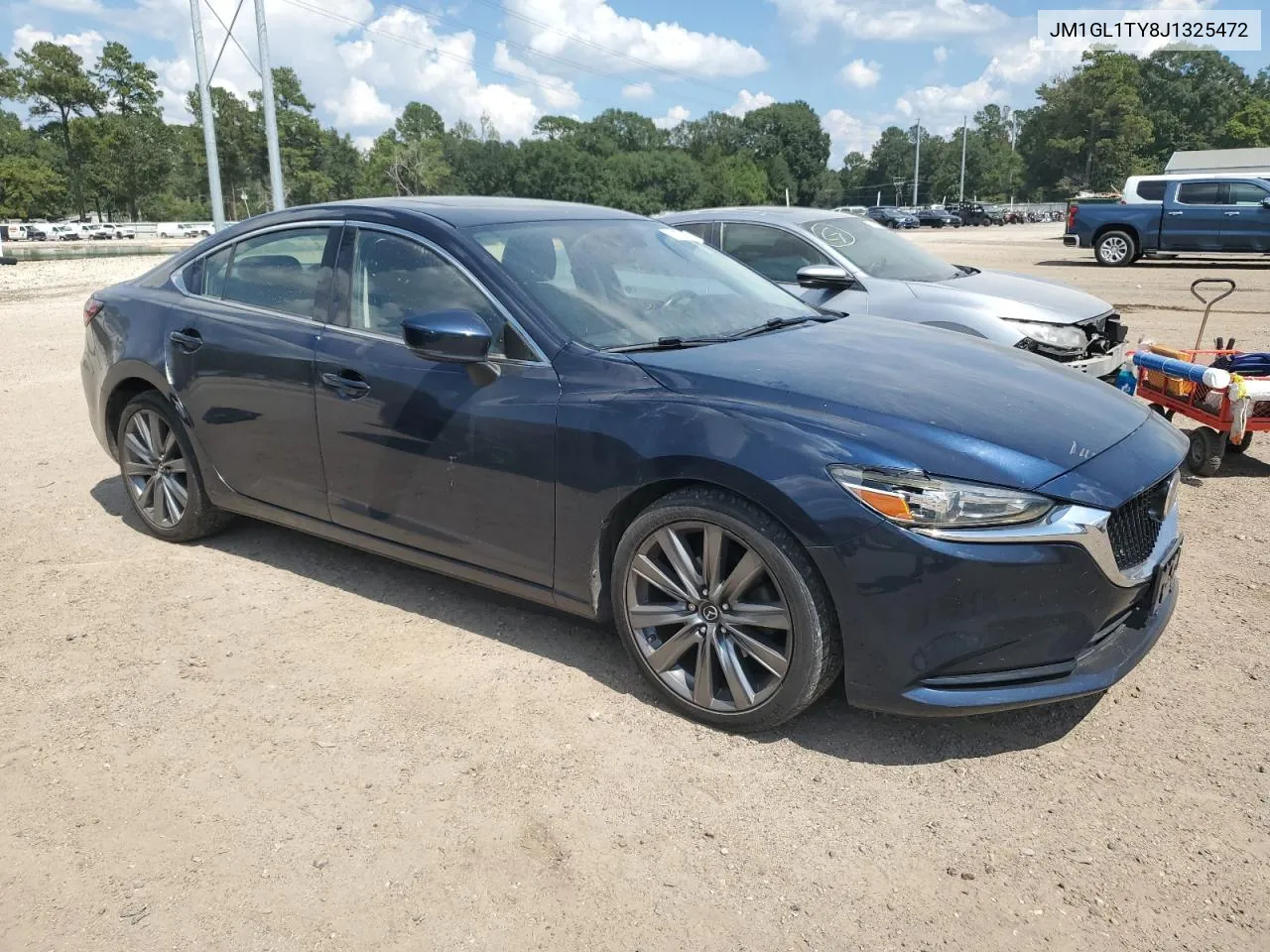 2018 Mazda 6 Grand Touring VIN: JM1GL1TY8J1325472 Lot: 72127404