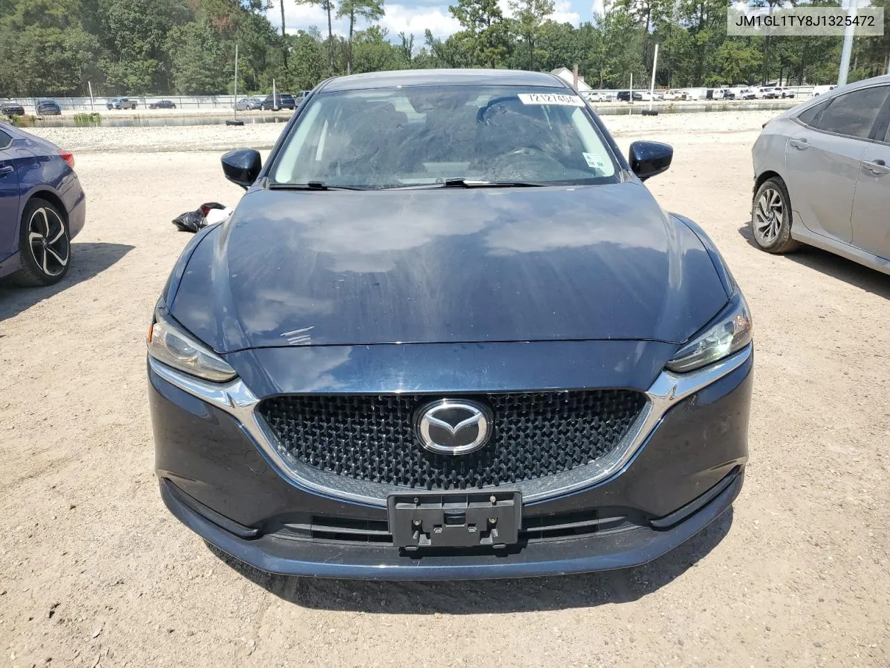 2018 Mazda 6 Grand Touring VIN: JM1GL1TY8J1325472 Lot: 72127404