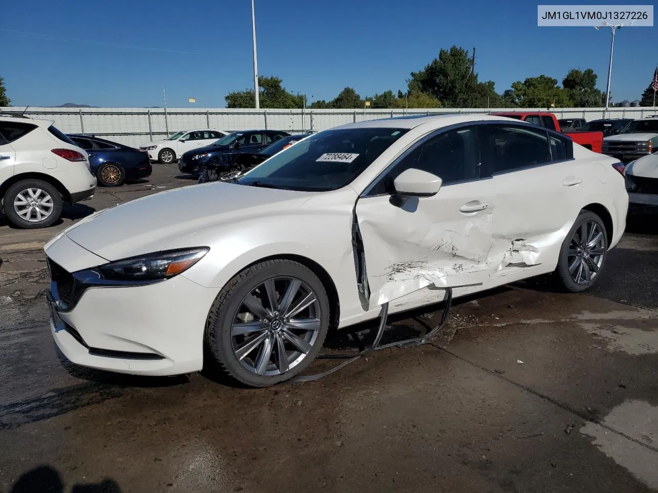 2018 Mazda 6 Touring VIN: JM1GL1VM0J1327226 Lot: 72288464