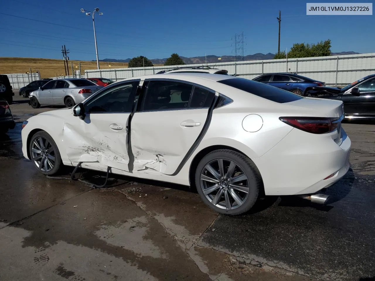 2018 Mazda 6 Touring VIN: JM1GL1VM0J1327226 Lot: 72288464