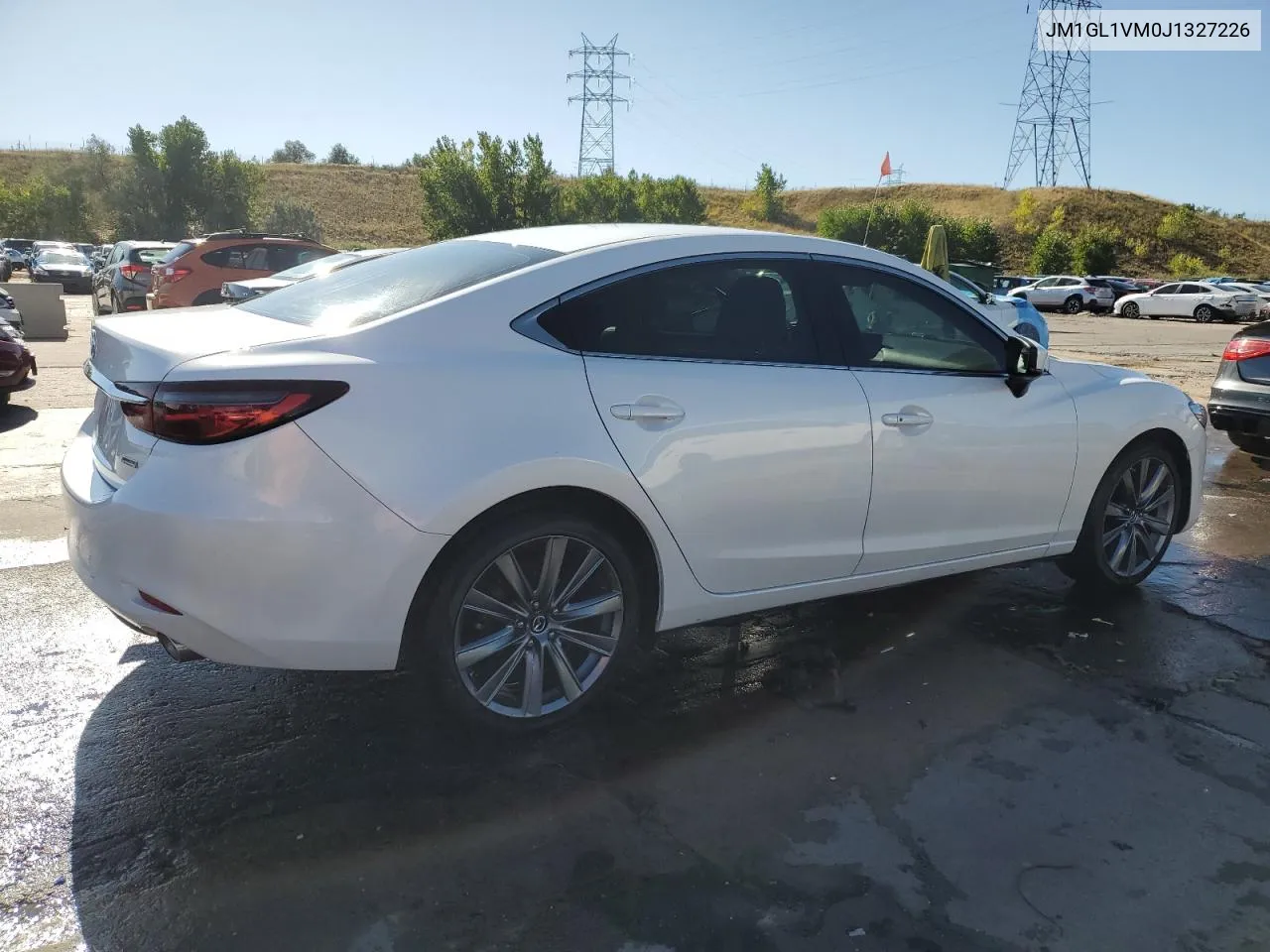 2018 Mazda 6 Touring VIN: JM1GL1VM0J1327226 Lot: 72288464