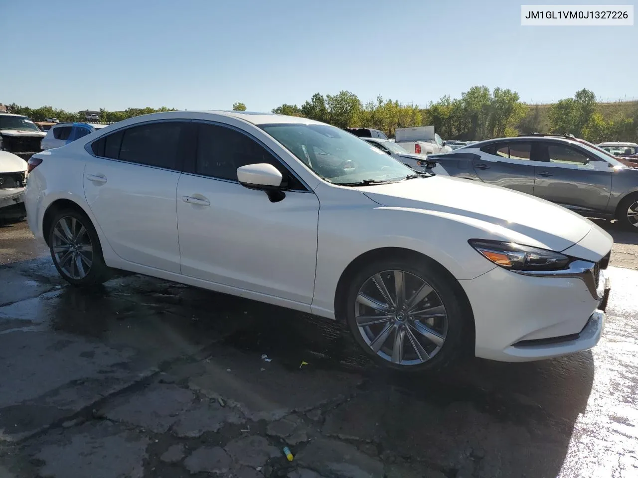 2018 Mazda 6 Touring VIN: JM1GL1VM0J1327226 Lot: 72288464