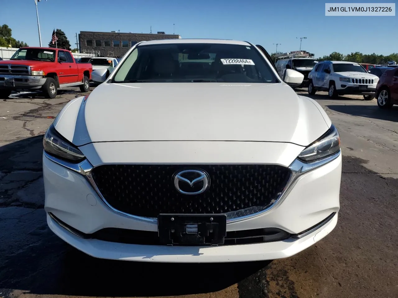 2018 Mazda 6 Touring VIN: JM1GL1VM0J1327226 Lot: 72288464