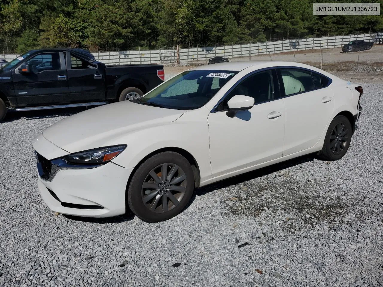 2018 Mazda 6 Sport VIN: JM1GL1UM2J1336723 Lot: 72798024