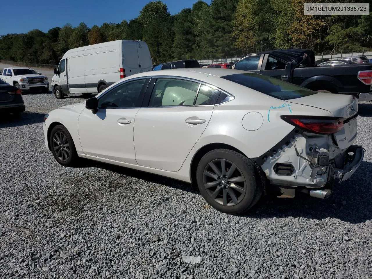 2018 Mazda 6 Sport VIN: JM1GL1UM2J1336723 Lot: 72798024