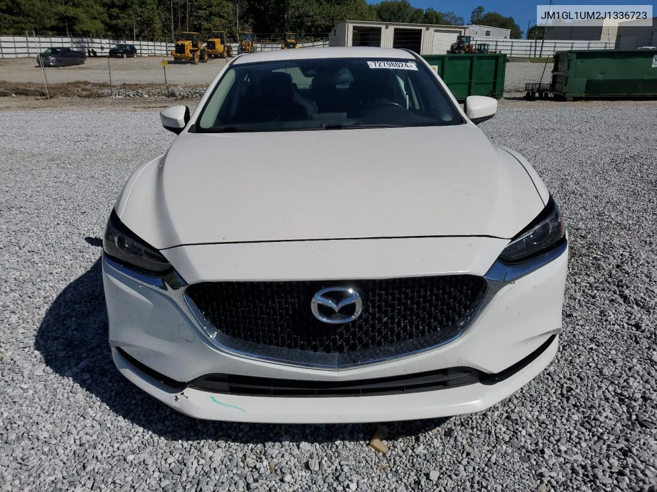 JM1GL1UM2J1336723 2018 Mazda 6 Sport