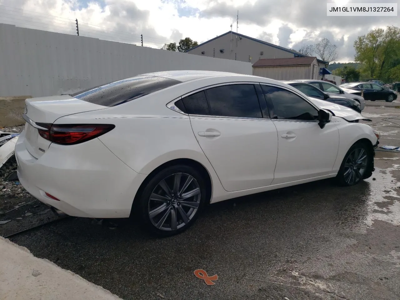 JM1GL1VM8J1327264 2018 Mazda 6 Touring